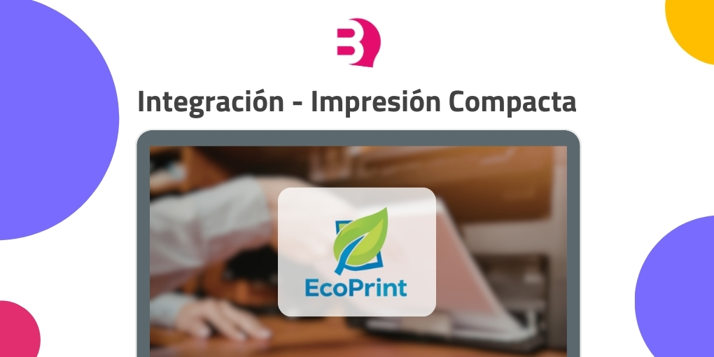 Impresión Compacta de Pedidos