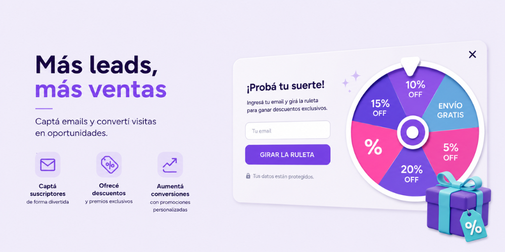 Ruleta de descuentos