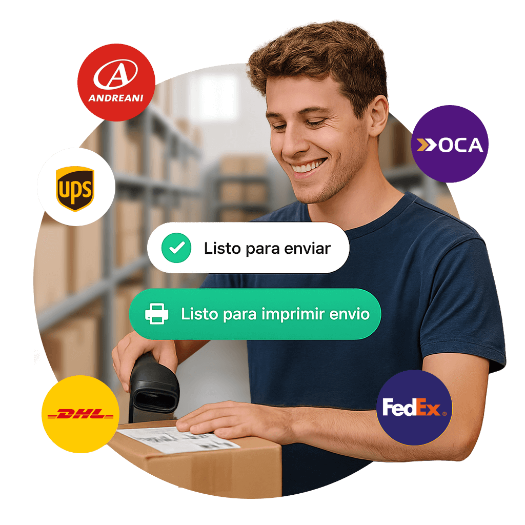 Herramientas de automatización de envíos y logística en Billowshop.