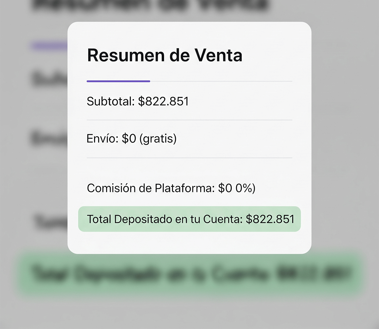 Cero comisión por transacción